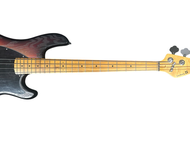 Sandberg Lionel 3 Tone Sunburst Short Scale Bass Guitar At Bass Central