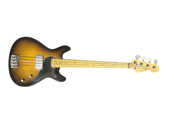 Sandberg Florence Tobacco Sunburst Short Scale  Bass Guitar At Bass Central
