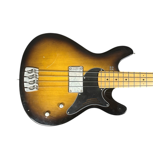 Sandberg Florence Tobacco Sunburst Short Scale  Bass Guitar At Bass Central