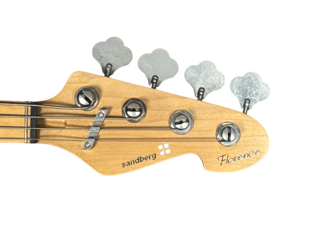 Sandberg Florence Tobacco Sunburst Short Scale  Bass Guitar At Bass Central