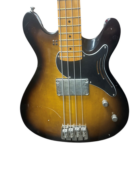 Sandberg Florence Tobacco Sunburst Short Scale  Bass Guitar At Bass Central