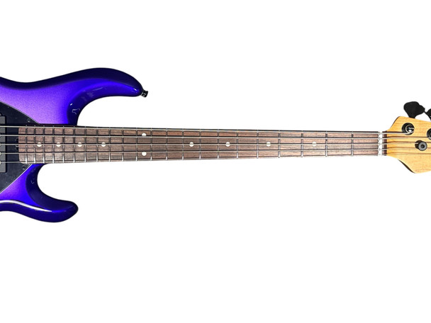 Ernie Ball Musicman Stingray 5 String Special HH Grape Crush Bass Guitar At Bass Central