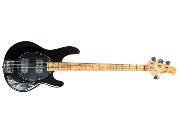 Ernie Ball Musicman Stingray Special HH Black Bass Guitar At Bass Central