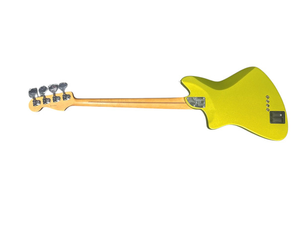 Fender Ultra II Meteora Solar Flare Bass Guitar At Bass Central