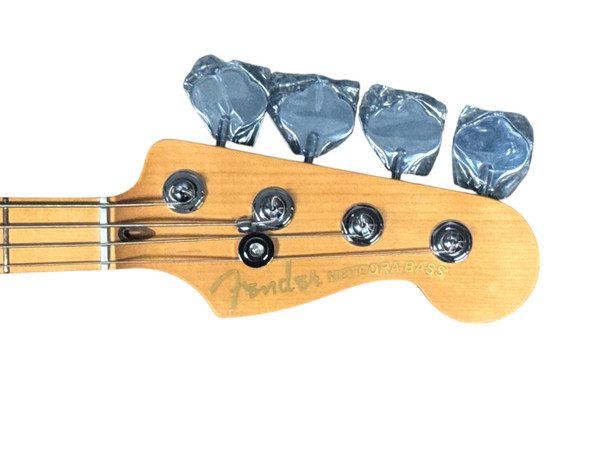 Fender Ultra II Meteora Solar Flare Bass Guitar At Bass Central