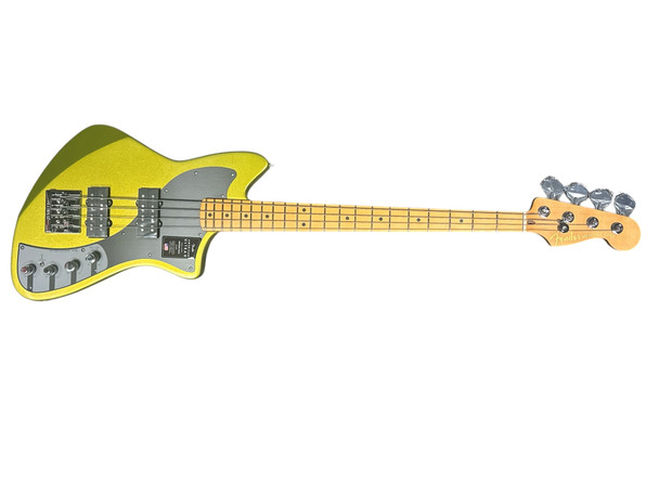 Fender Ultra II Meteora Solar Flare Bass Guitar At Bass Central
