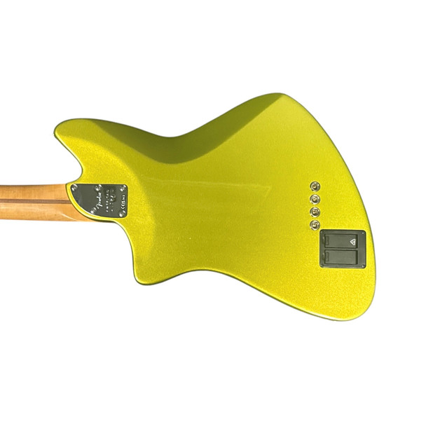 Fender Ultra II Meteora Solar Flare Bass Guitar At Bass Central