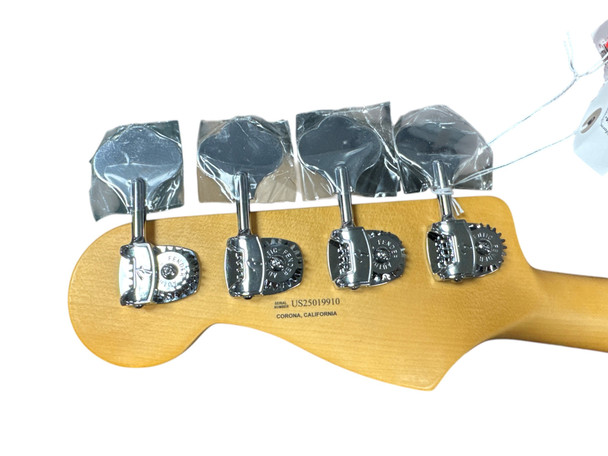 Fender Ultra II Meteora Solar Flare Bass Guitar At Bass Central
