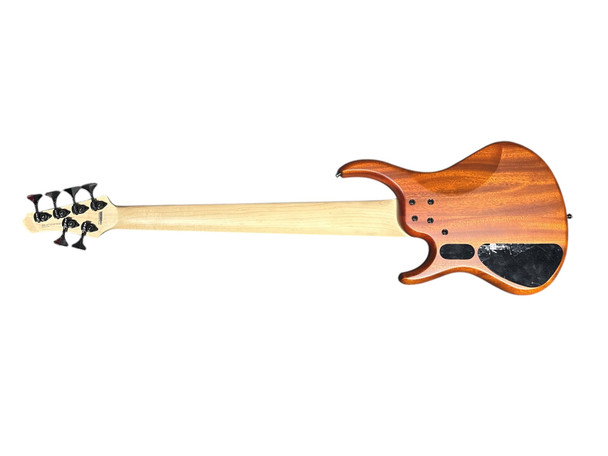 MTD Kingston KZ 6 String Amber Bass Guitar At Bass Central