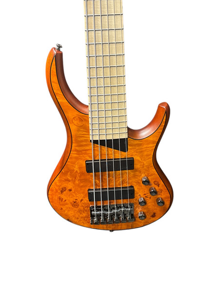 MTD Kingston KZ 6 String Amber Bass Guitar At Bass Central