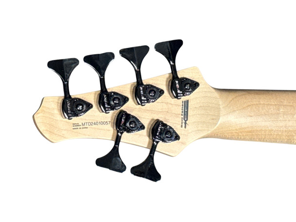 MTD Kingston KZ 6 String Amber Bass Guitar At Bass Central