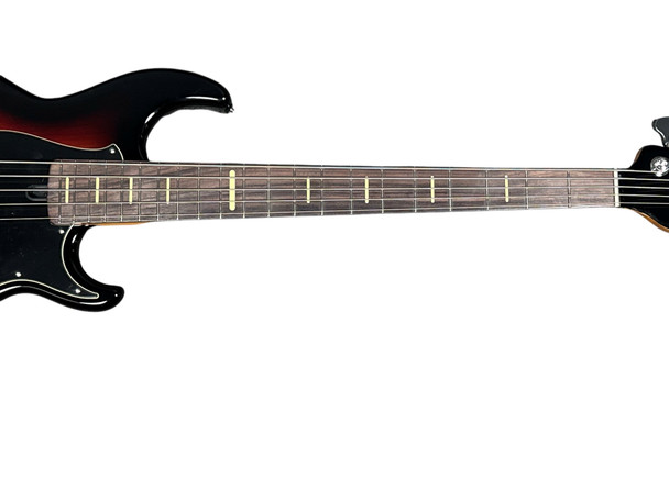 Yamaha BBP 35 Vintage Sunburst 5 String Bass Guitars At Bass Central