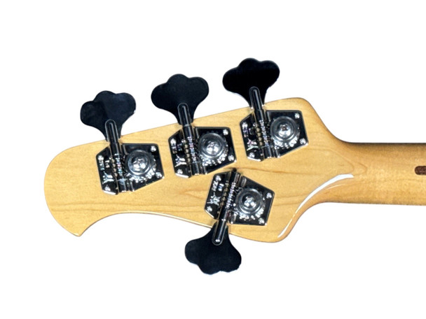 Ernie Ball Musicman Stingray Reto 70's, Vintage Burst Bass Guitar At Bass Central