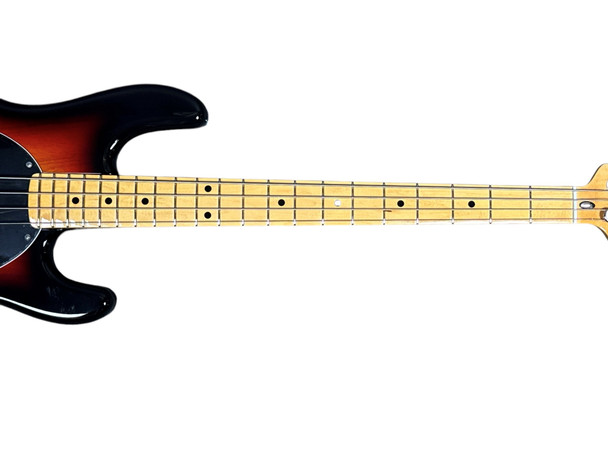 Ernie Ball Musicman Stingray Reto 70's, Vintage Burst Bass Guitar At Bass Central