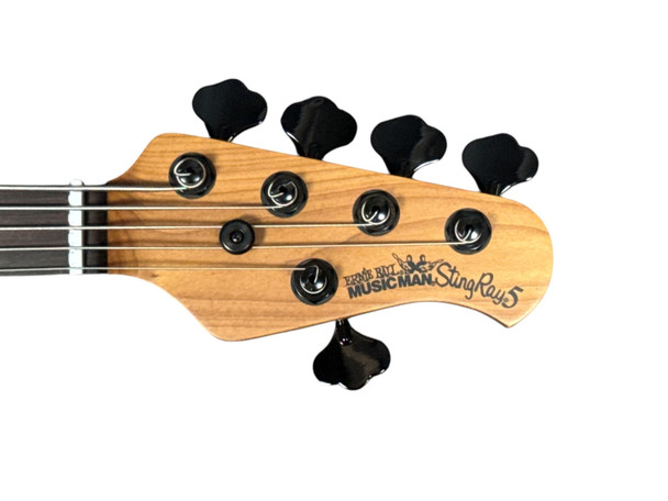 Ernie Ball Musicman Stingray 5 Special Grape Crush Bass Guitars At Bass Central
