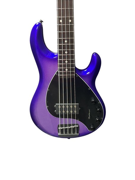 Ernie Ball Musicman Stingray 5 Special Grape Crush Bass Guitars At Bass Central