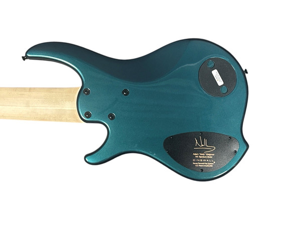 Dingwall NG3 Forrest Green 6 string Bass At Bass Central