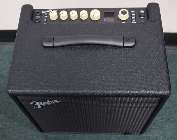 Fender Rumble LT 25 Bass Combo Amp, Programmable Effects At Bass Central