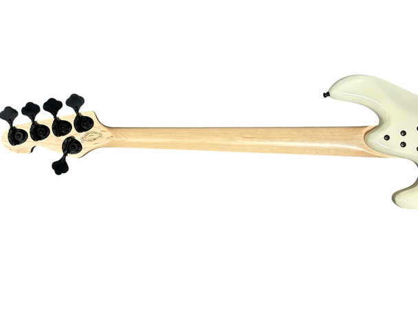 Sandberg Panther White 5 String Bass At Bass Central