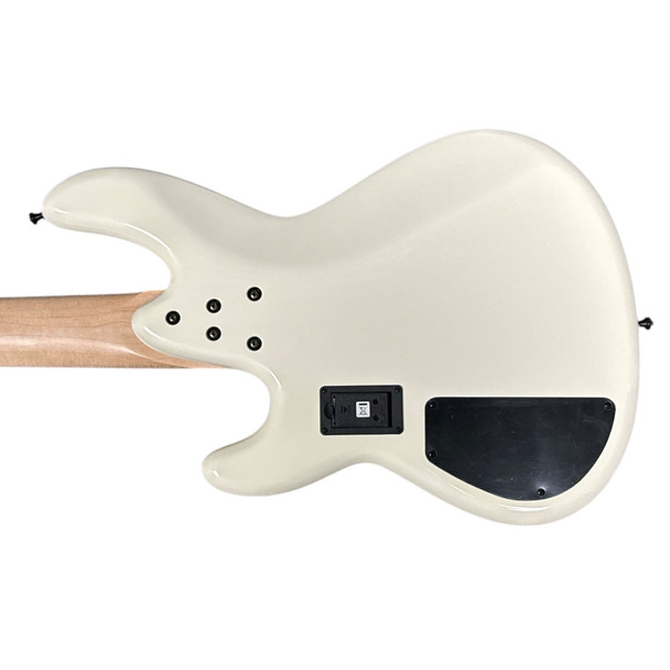 Sandberg Panther White 5 String Bass At Bass Central