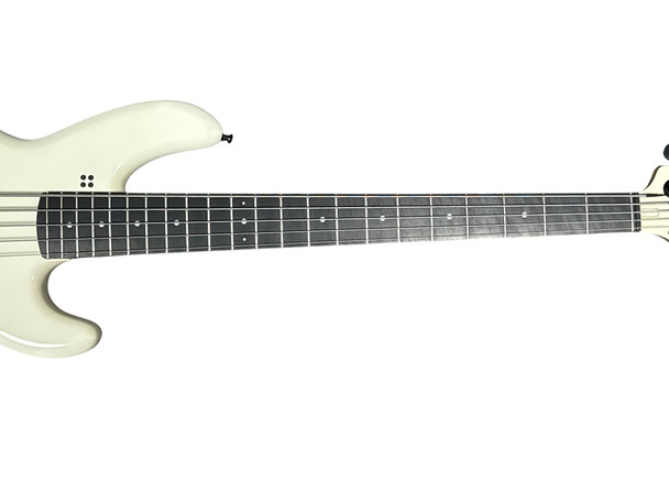 Sandberg Panther White 5 String Bass At Bass Central
