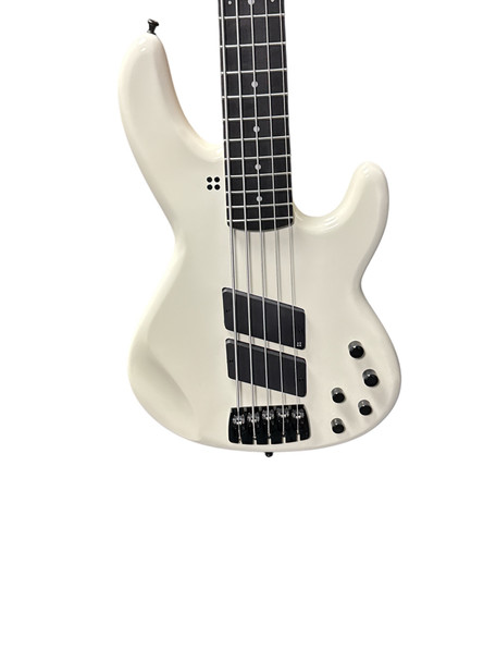 Sandberg Panther White 5 String Bass At Bass Central