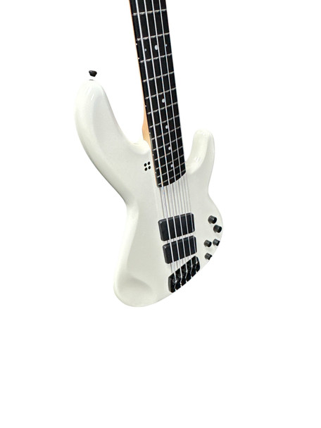 Sandberg Panther White 5 String Bass At Bass Central
