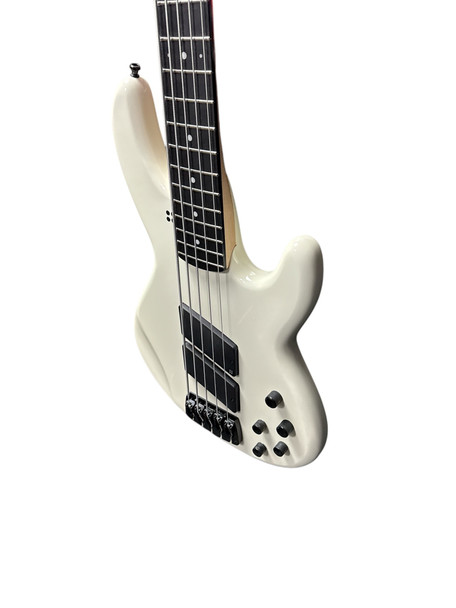 Sandberg Panther White 5 String Bass At Bass Central