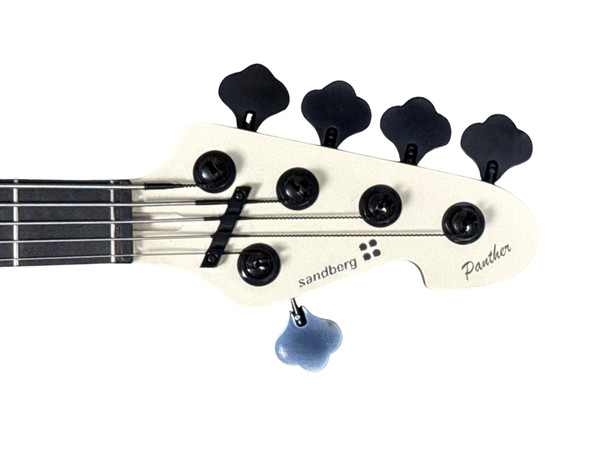 Sandberg Panther White 5 String Bass At Bass Central