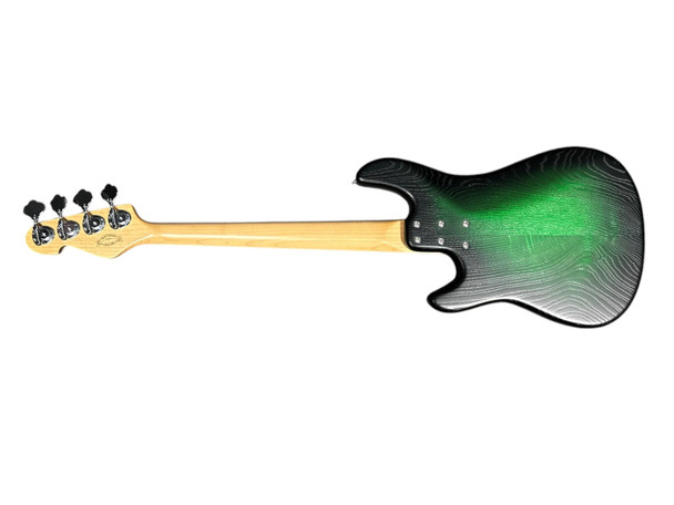 Sandberg Cal. Vs Lionel Short Scale, Greenburst 4 String Bass At Bass Central