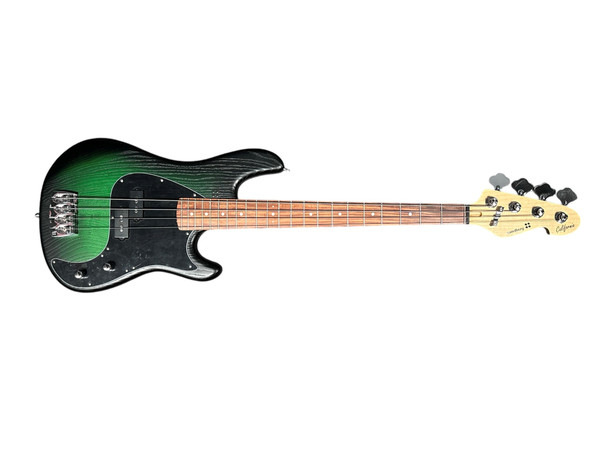 Sandberg Cal. Vs Lionel Short Scale, Greenburst 4 String Bass At Bass Central