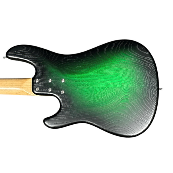 Sandberg Cal. Vs Lionel Short Scale, Greenburst 4 String Bass At Bass Central