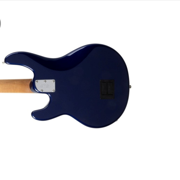 Ernie Ball Music Man StingRay 4 H Special, Butane Blue / Rosewood  4 String Bass At 
Bass Central