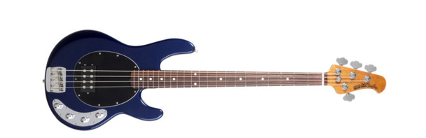 Ernie Ball Music Man StingRay 4 H Special, Butane Blue / Rosewood  4 String Bass At 
Bass Central