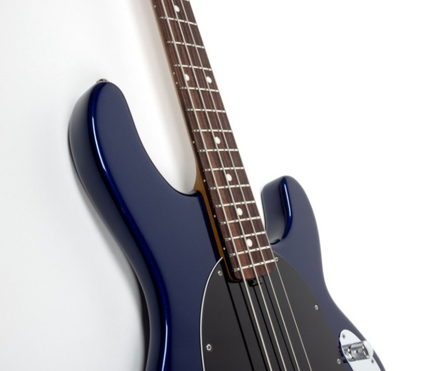 Ernie Ball Music Man StingRay 4 H Special, Butane Blue / Rosewood  4 String Bass At 
Bass Central