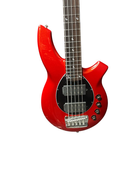 Ernie Ball Music Man Bongo 5 HH, Blood Orange / Rosewood *On Order