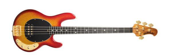 Ernie Ball Music Man StingRay 4 H Special, Cherry Punch / Ebony 4 String Bass At Bass Central