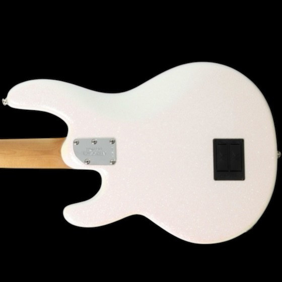 ヒロ　MUSICMAN Stingray4 White Rose Ernie Ball Music Man StingRay 4 H Special, Dazzler / Roasted Maple