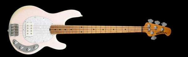 Ernie Ball Music Man StingRay 4 H Special, Dazzler / Roasted Maple
