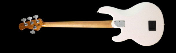 Ernie Ball Music Man StingRay 4 H Special, Dazzler / Roasted Maple