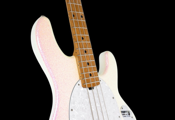 Ernie Ball Music Man StingRay 4 H Special, Dazzler / Roasted Maple