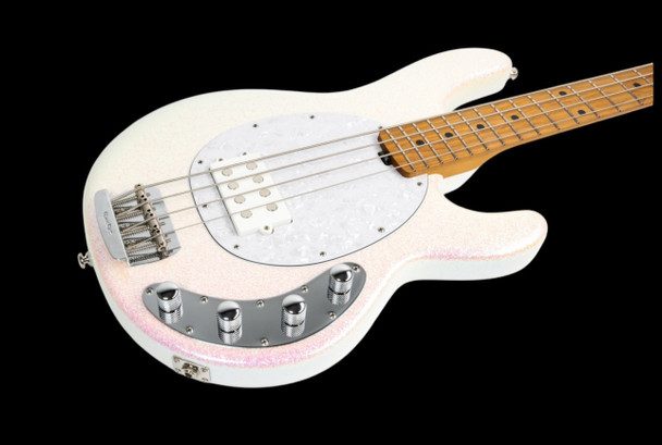 Ernie Ball Music Man StingRay 4 H Special, Dazzler / Roasted Maple