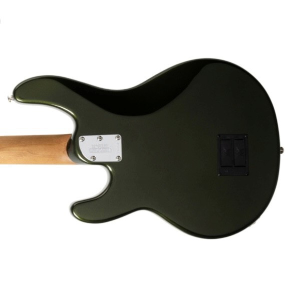 Ernie Ball Music Man StingRay 4 H Special, Fallout Green / Rosewood
