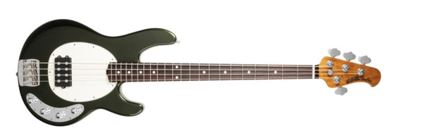 Ernie Ball Music Man StingRay 4 H Special, Fallout Green / Rosewood