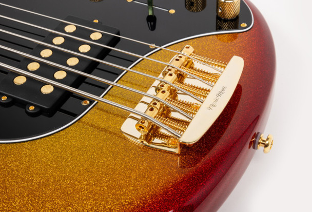 Ernie Ball Music Man StingRay 5 H Special, Cherry Punch5 String Bass At Bass Central