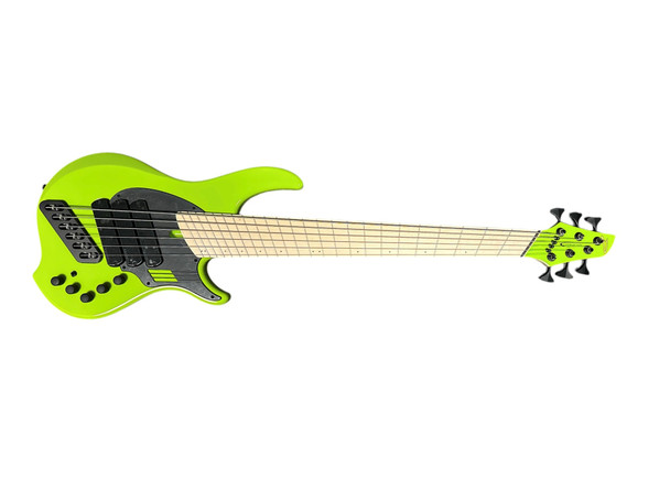 Dingwall NG-3 (6), Ferrari Green / Maple 6 String Bass At Bass Central