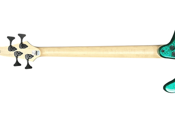Dingwall D-Roc (4), Gloss Metalflake Aquamarine  4 String Bass At Bass Central