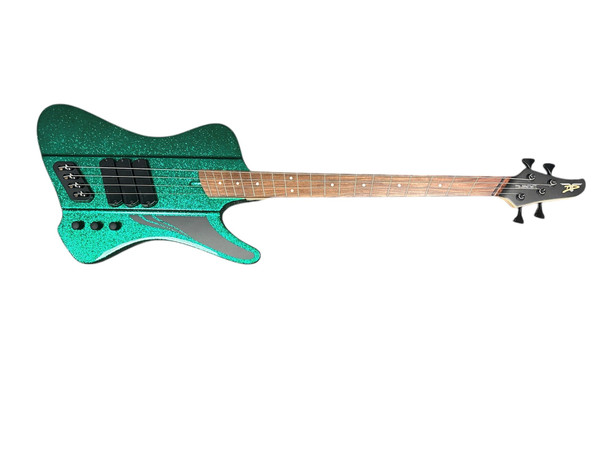 Dingwall D-Roc (4), Gloss Metalflake Aquamarine  4 String Bass At Bass Central