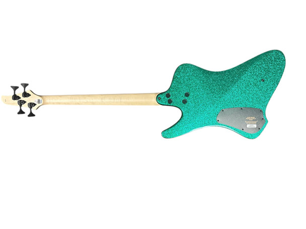 Dingwall D-Roc (4), Gloss Metalflake Aquamarine  4 String Bass At Bass Central