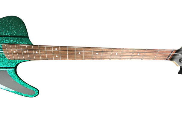 Dingwall D-Roc (4), Gloss Metalflake Aquamarine  4 String Bass At Bass Central